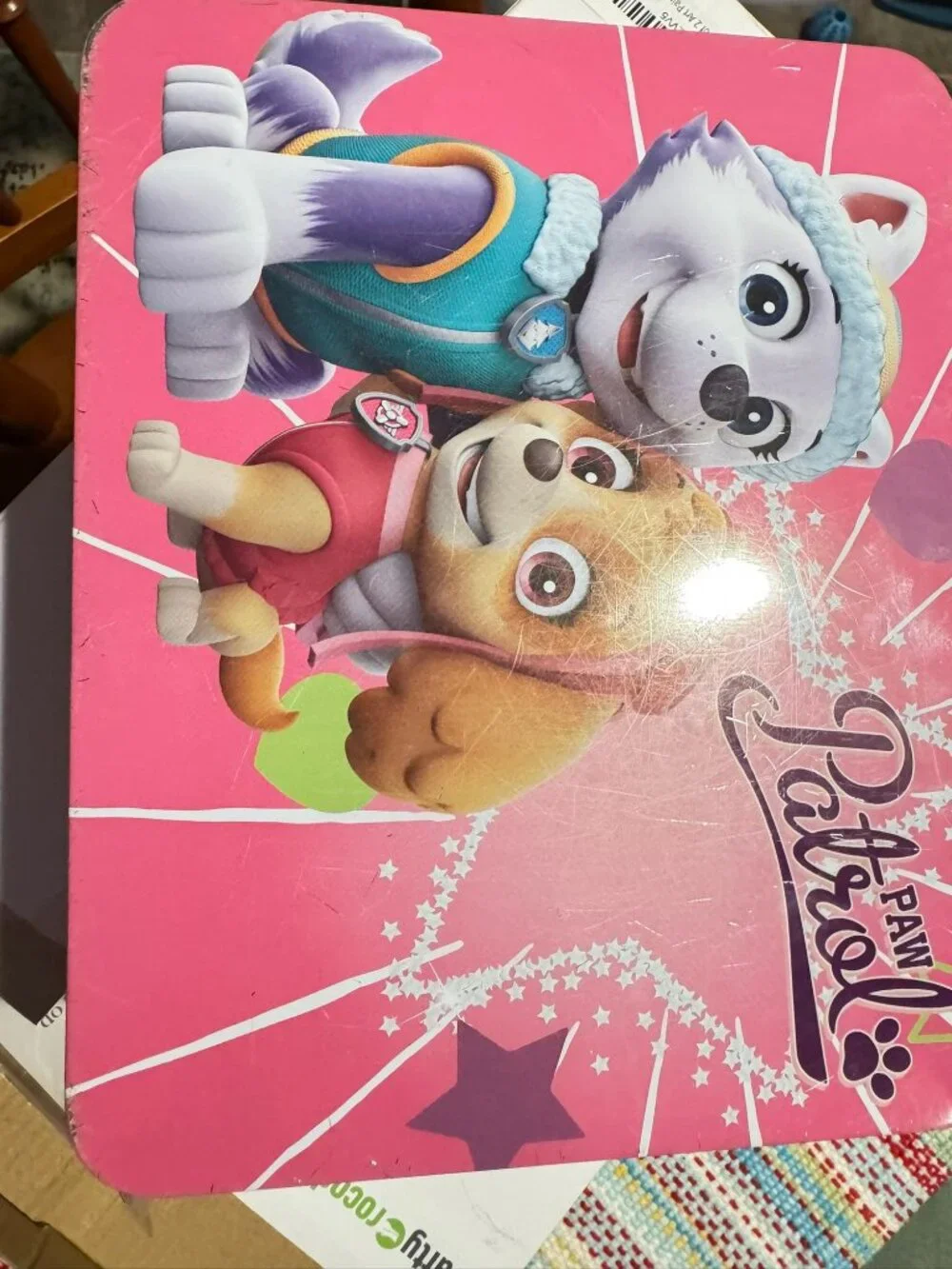 Paw Patrol Metal Lunch Box